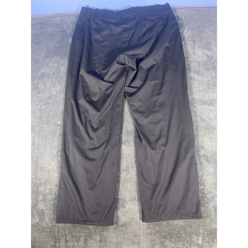 Adidas Black Climastorm Loose Pants Embroidered Logo Size XL Men's